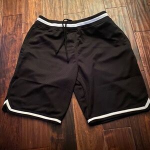 Men’s Black Basketball Shorts